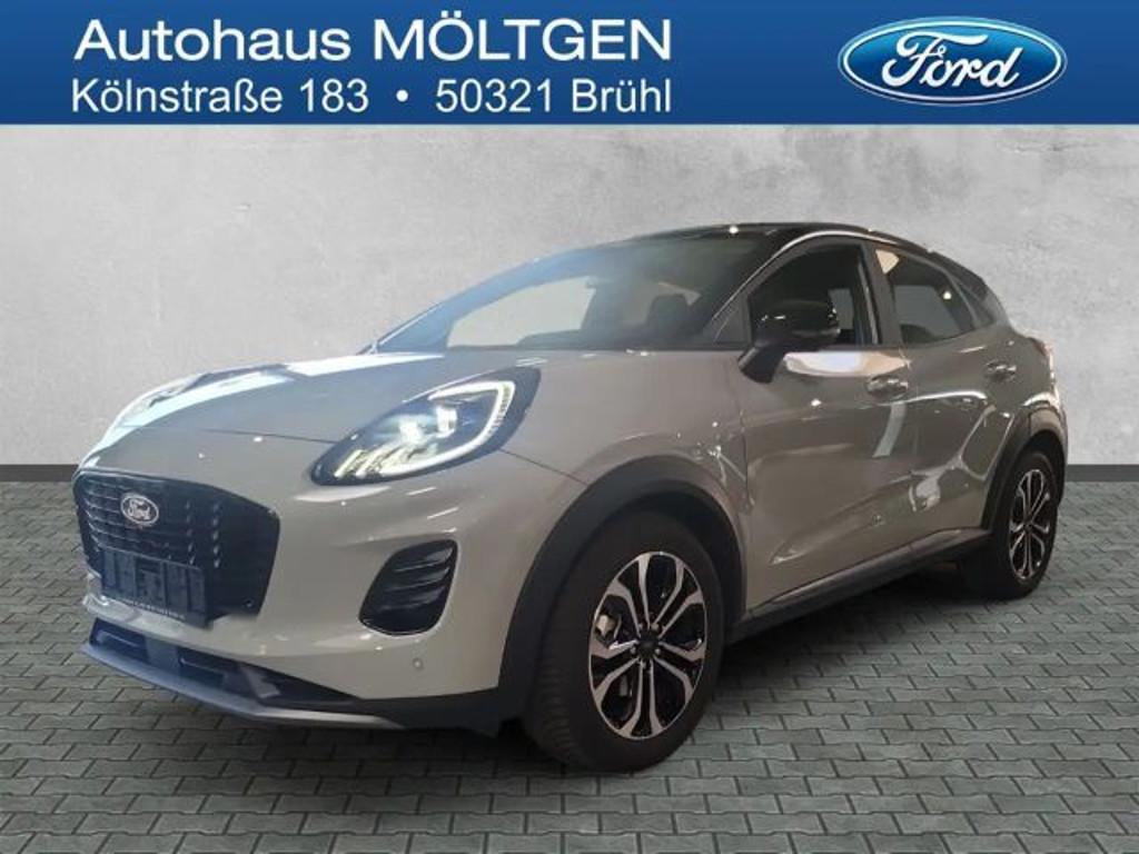 Ford Puma 2025 Benzine