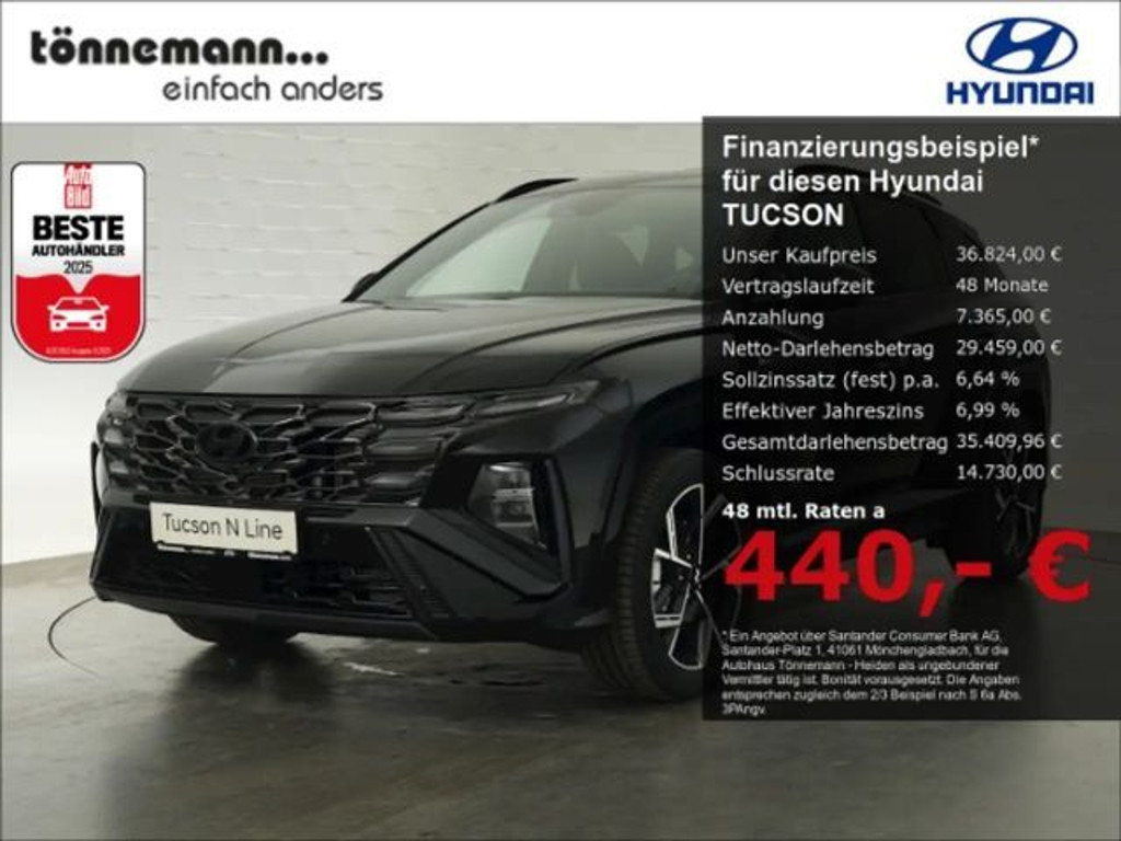 Hyundai Tucson 2025 Benzine