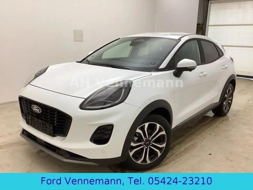 Ford Puma 2025 Hybride Benzine