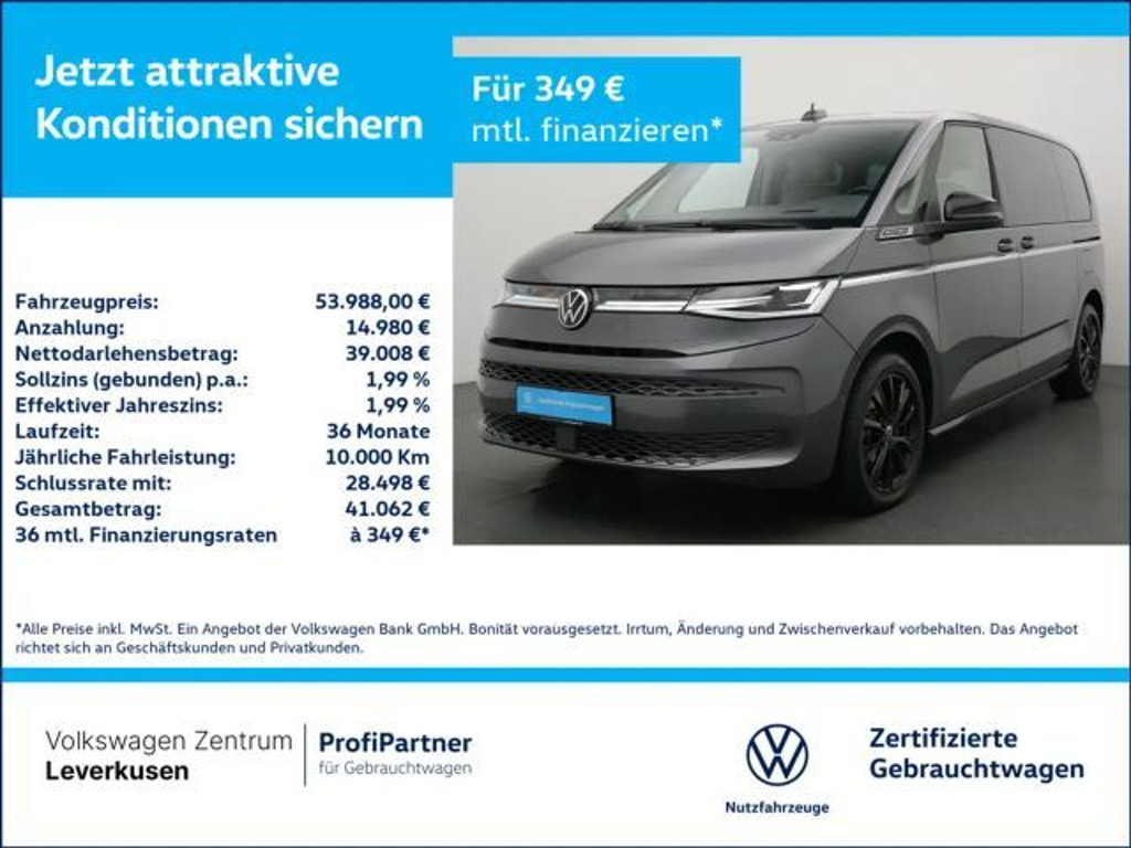 Volkswagen Multivan 2025 Diesel