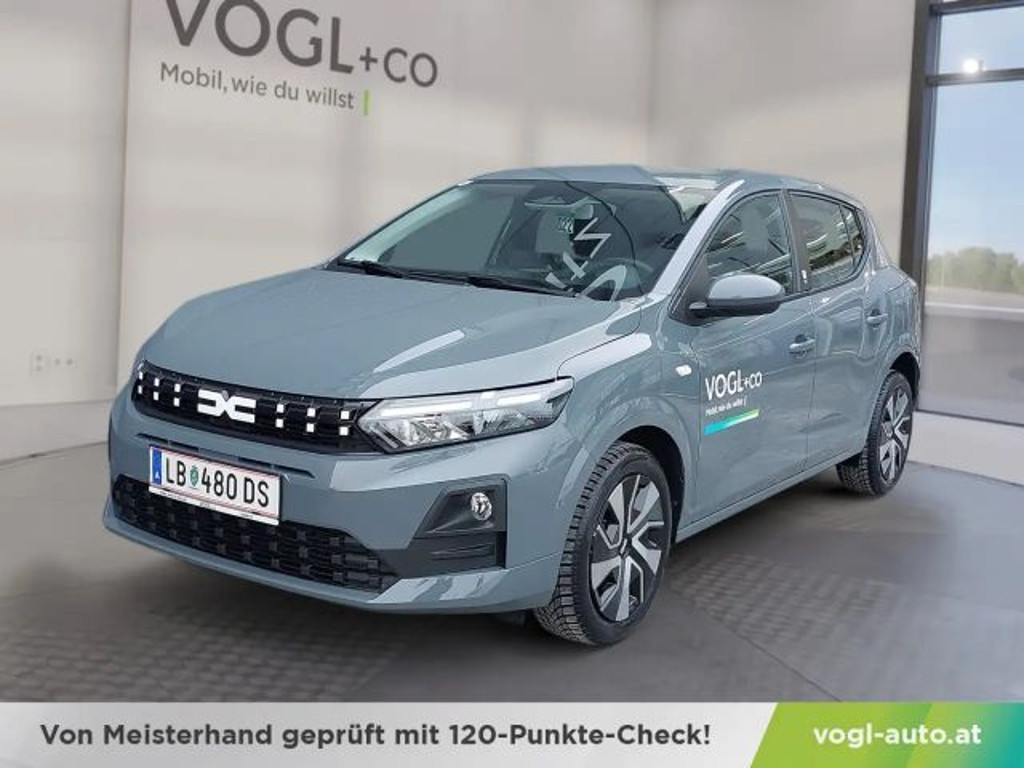 Dacia Sandero 2026 Benzine