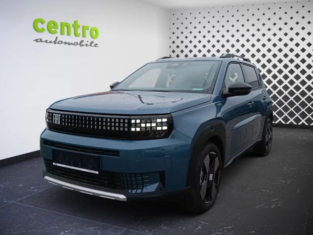 Fiat Grande Panda 2026 Hybride Benzine
