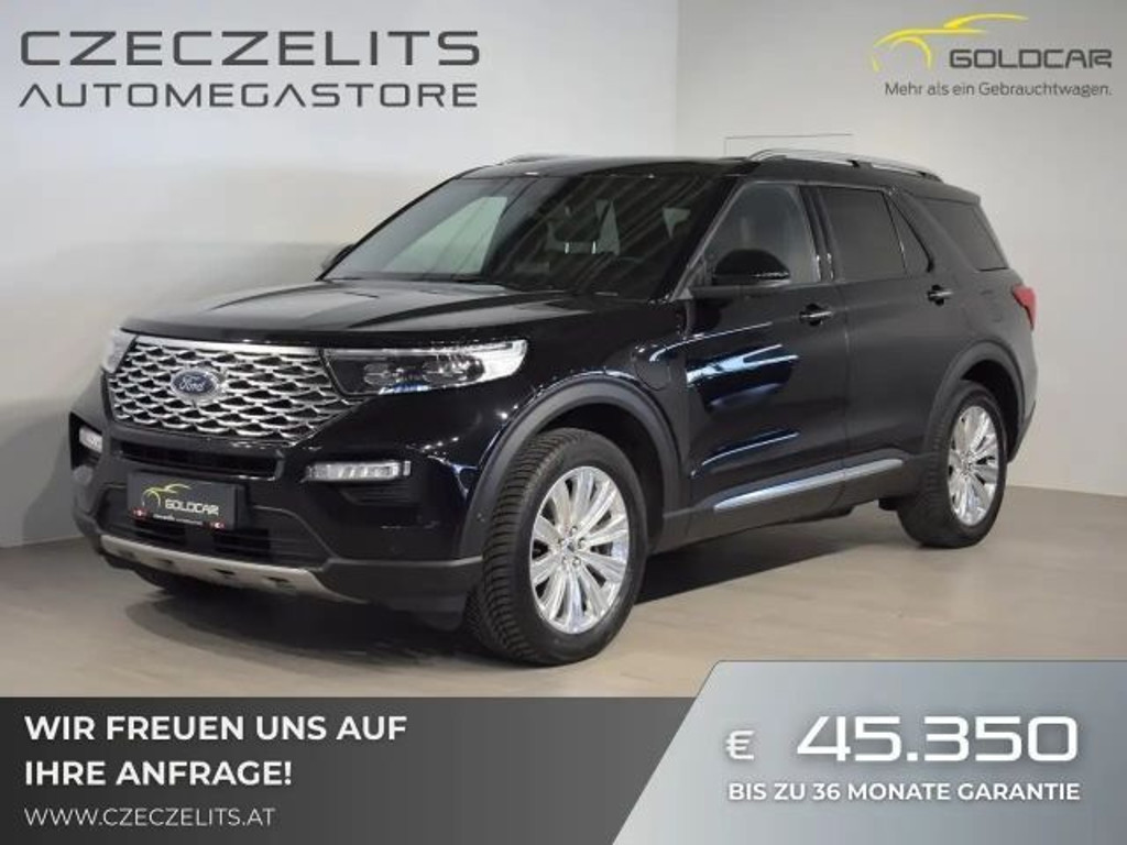 Ford Explorer 2022 Hybride Benzine