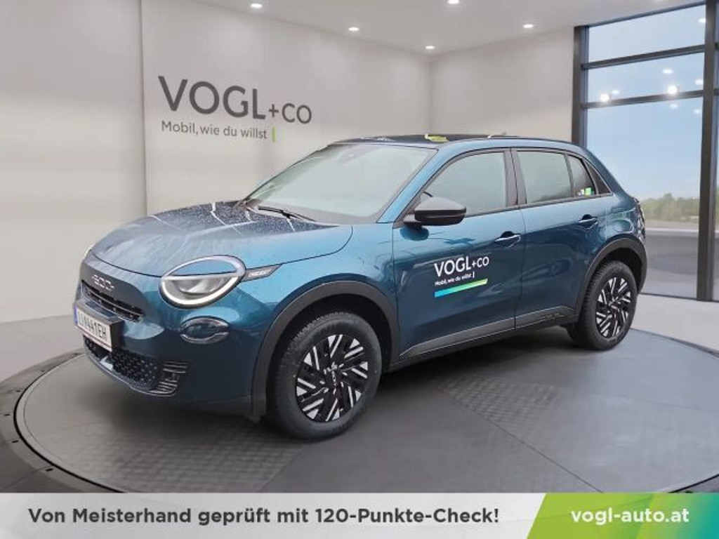 Fiat 600e 2026 Hybride Benzine