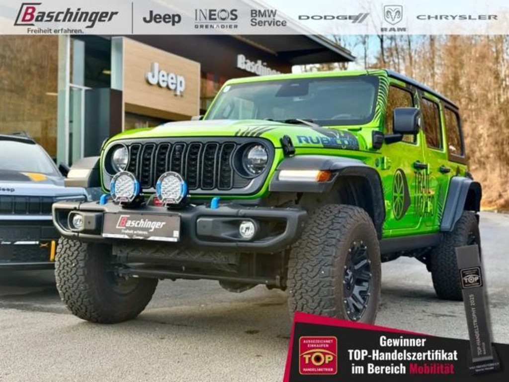 Jeep Wrangler 2025 Hybride Benzine