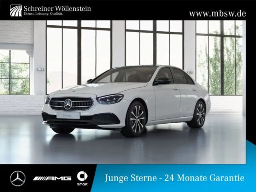Mercedes-Benz E-Klasse 2021 Hybride Benzine