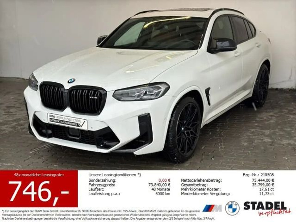 BMW X4 2025 Benzine