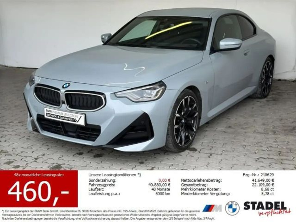BMW 2 Serie 2025 Benzine