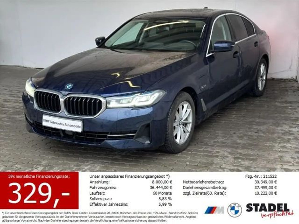 BMW 5 Serie 2022 Hybride Benzine