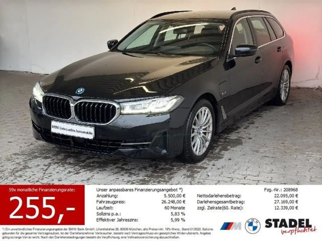 BMW 5 Serie 2021 Hybride Benzine