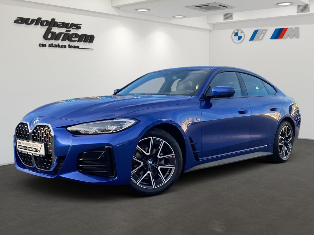 BMW 4 Serie 2022 Benzine