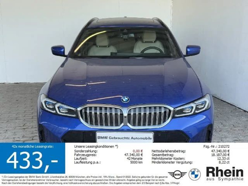 BMW 3 Serie 2025 Hybride Benzine