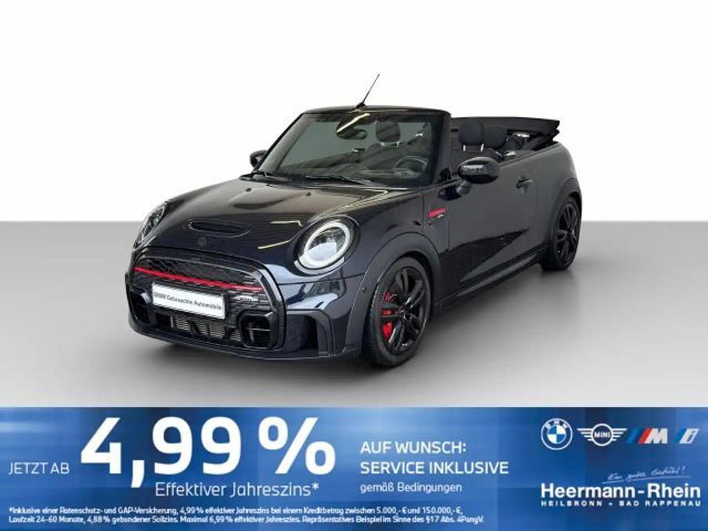 Mini John Cooper Works Cabrio