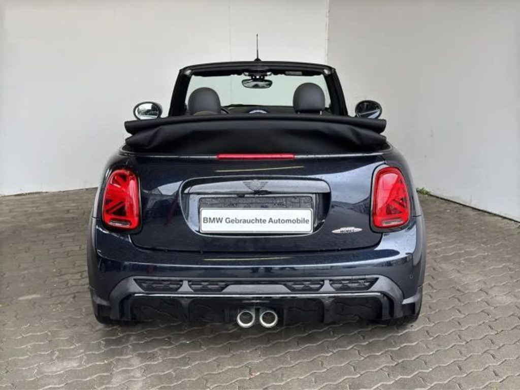 Mini John Cooper Works Cabrio