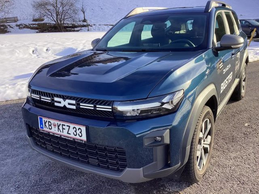 Dacia Bigster 2025 Benzine