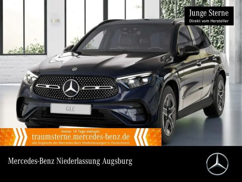 Mercedes-Benz GLC-Klasse 2023 Hybride Benzine