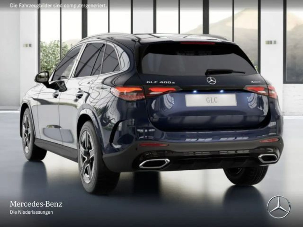 Mercedes-Benz GLC-Klasse