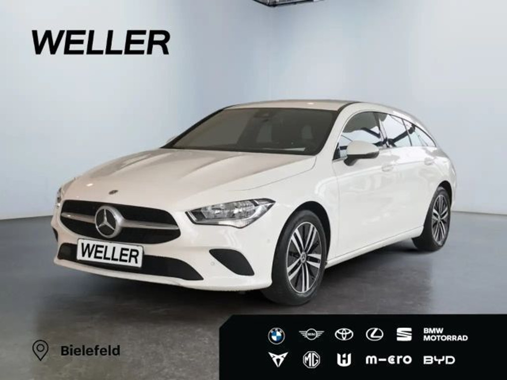 Mercedes-Benz CLA-Klasse 2022 Benzine