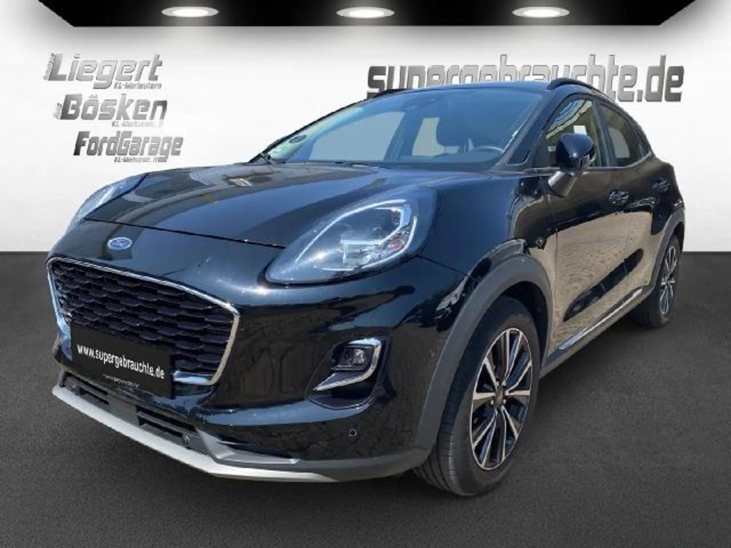 Ford Puma 2021 Benzine