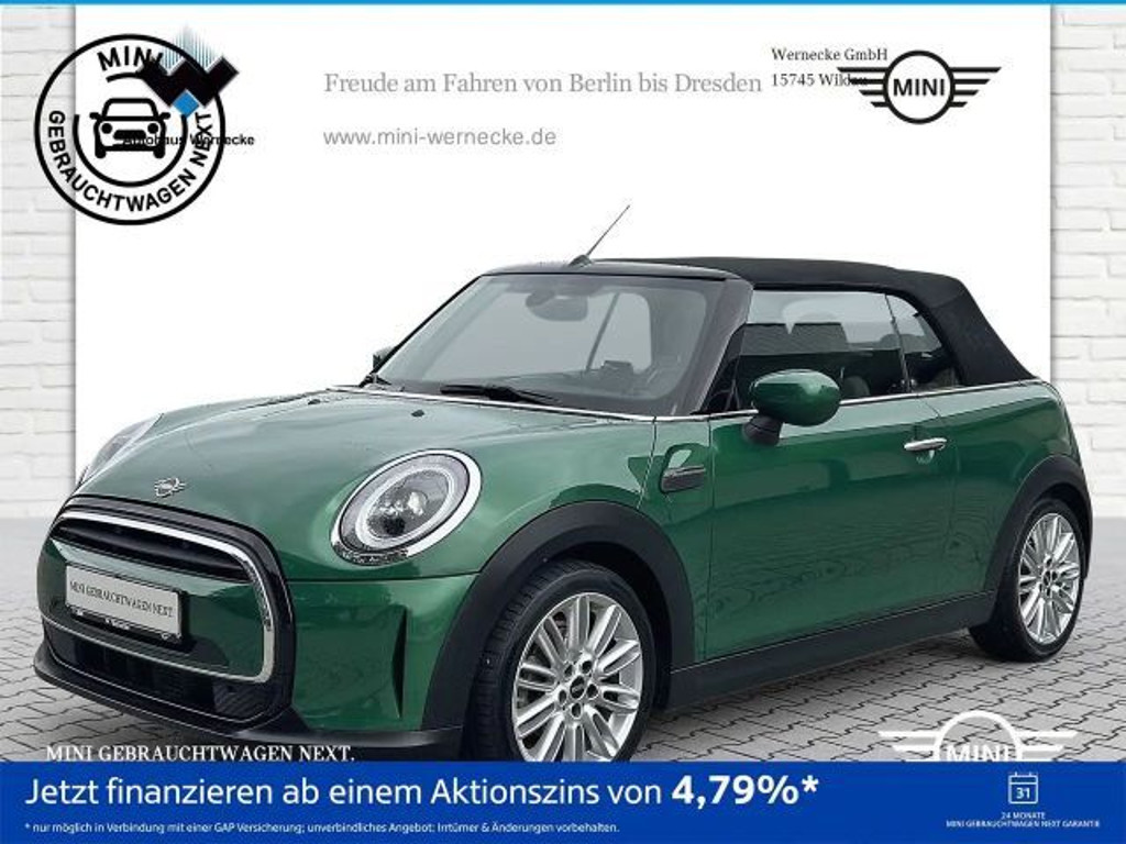 Mini Cooper Cabrio 2022 Benzine