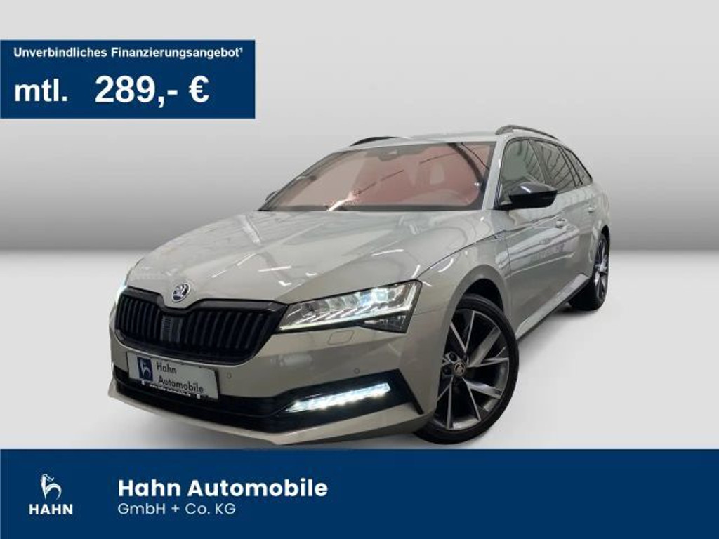 Skoda Superb 2023 Benzine