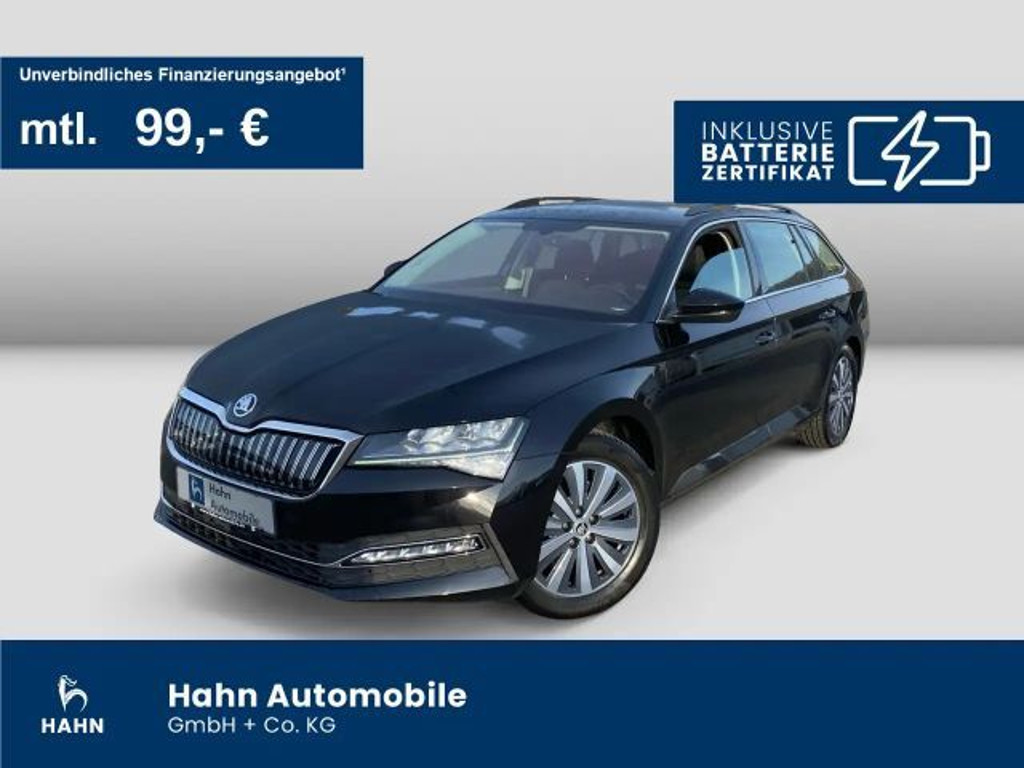 Skoda Superb 2022 Hybride Benzine