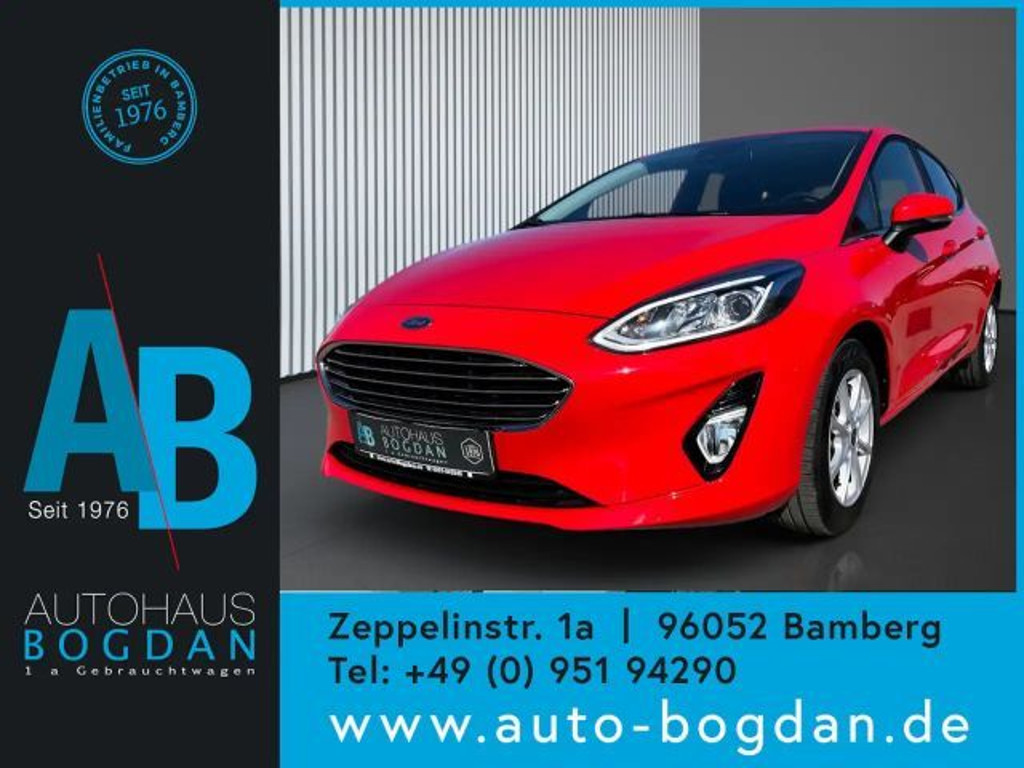 Ford Fiesta 2021 Benzine
