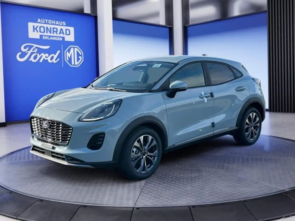 Ford Puma 2025 Benzine