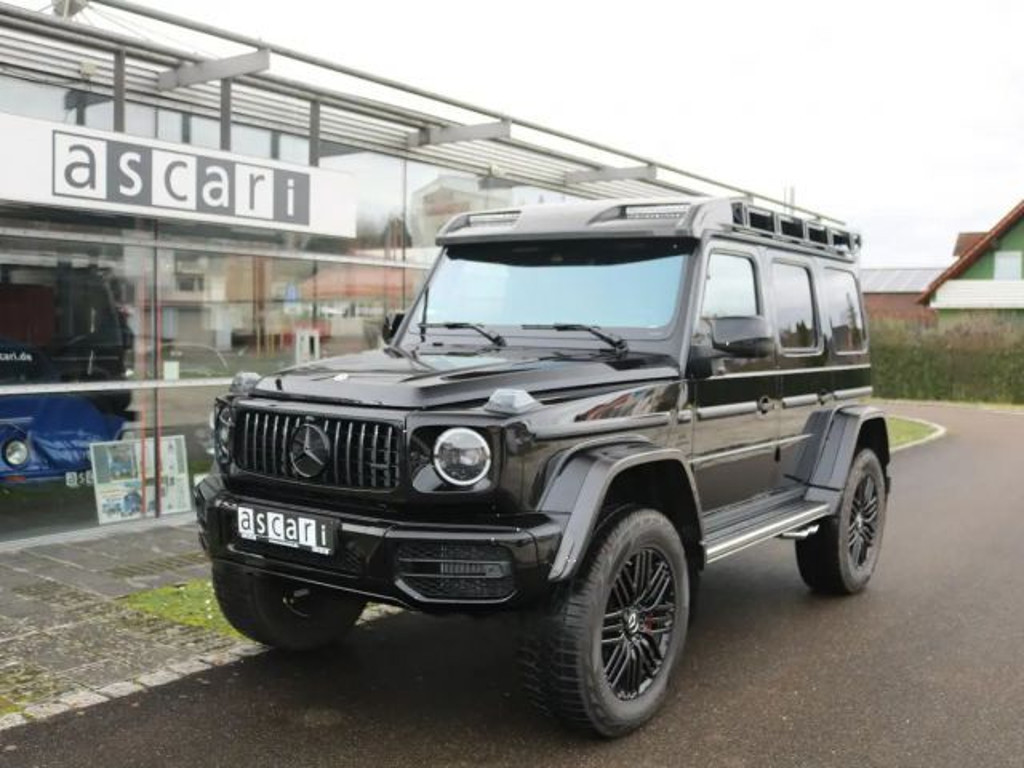 Mercedes-Benz G-Klasse