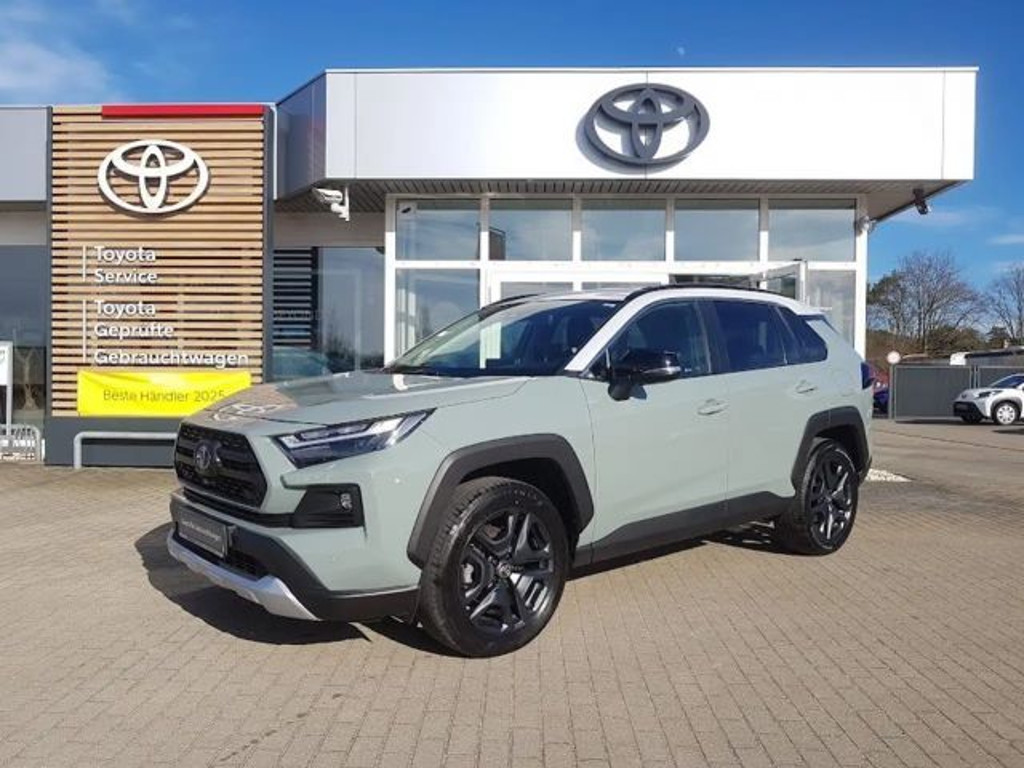 Toyota RAV4 2022 Hybride Benzine