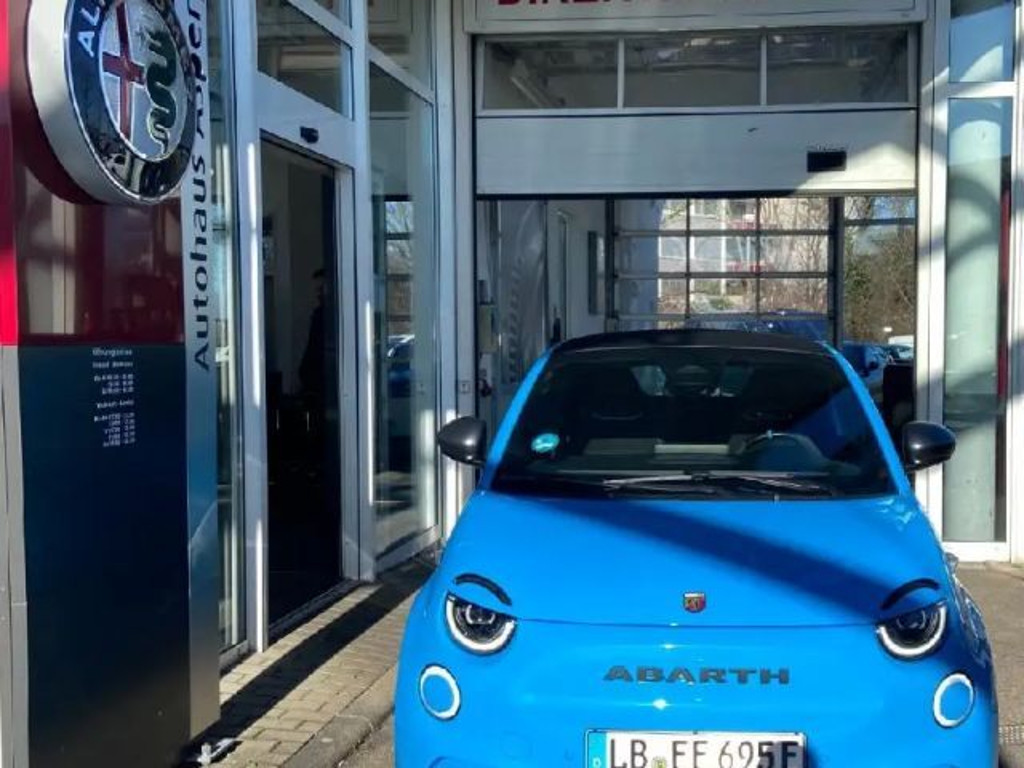 Abarth 500e