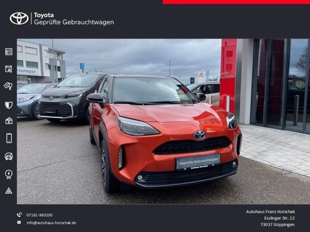 Toyota Yaris Cross 2023 Hybride Benzine