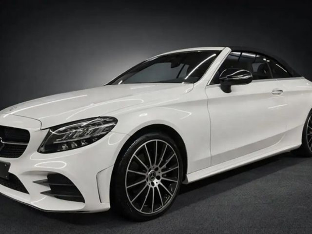 Mercedes-Benz C-Klasse 2022 Benzine