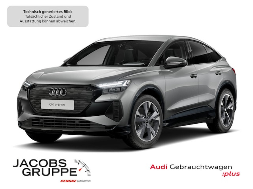 Audi Q4 e-tron 2025 Elektrisch