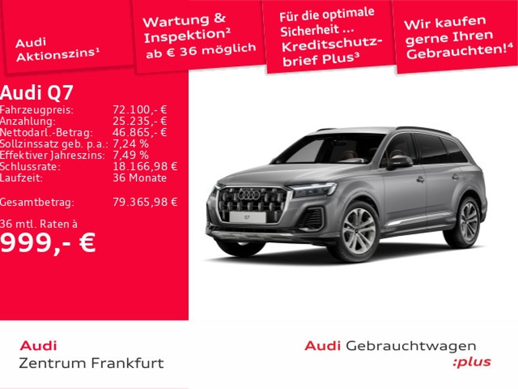 Audi Q7 2025 Diesel