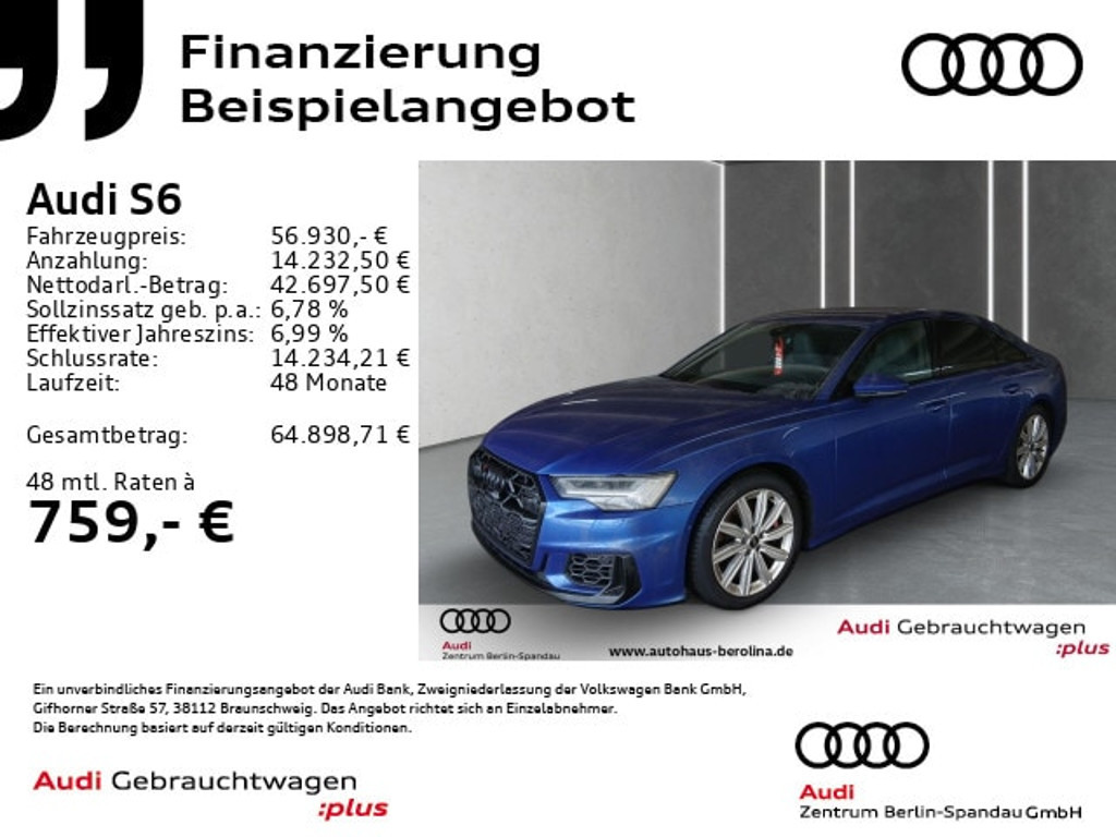 Audi S6 2024 Diesel