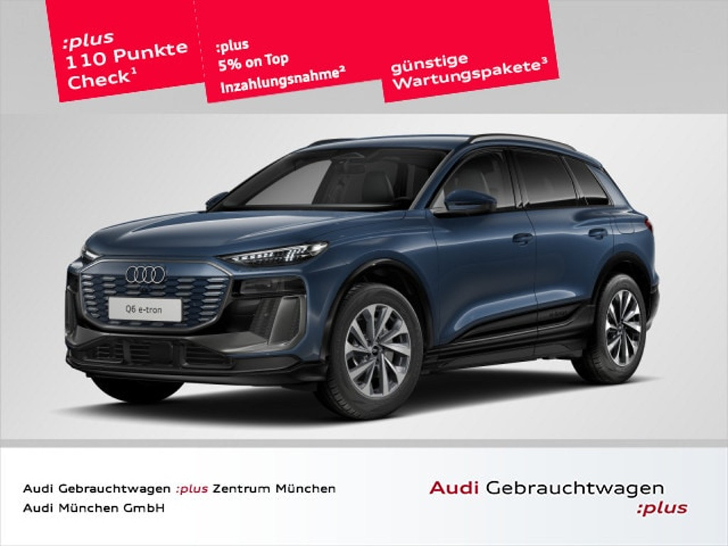Audi Q6 e-tron 2024 Elektrisch