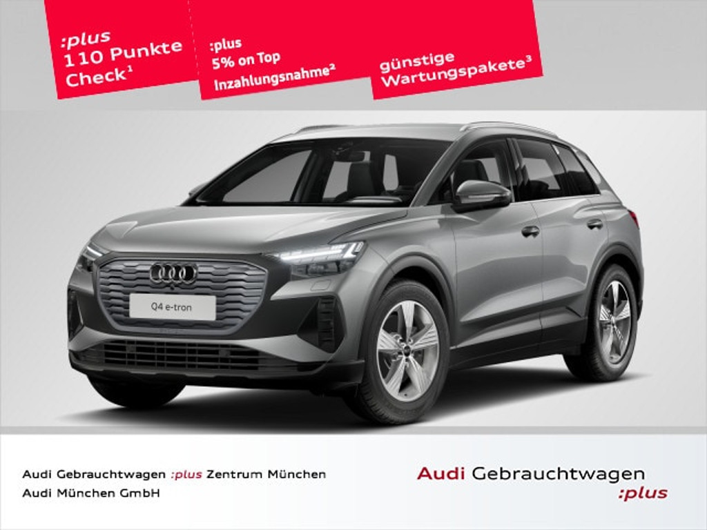 Audi Q4 e-tron 2025 Elektrisch