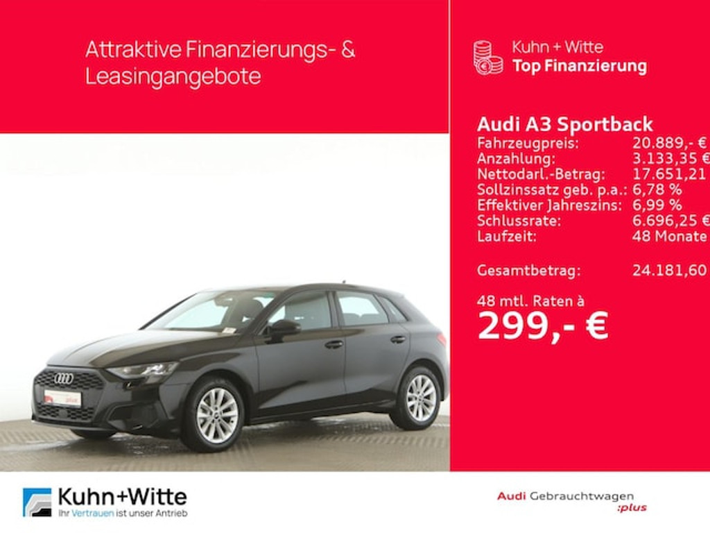 Audi A3 2023 Benzine