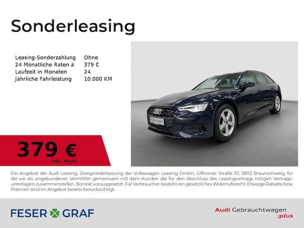 Audi A6 2025 Benzine