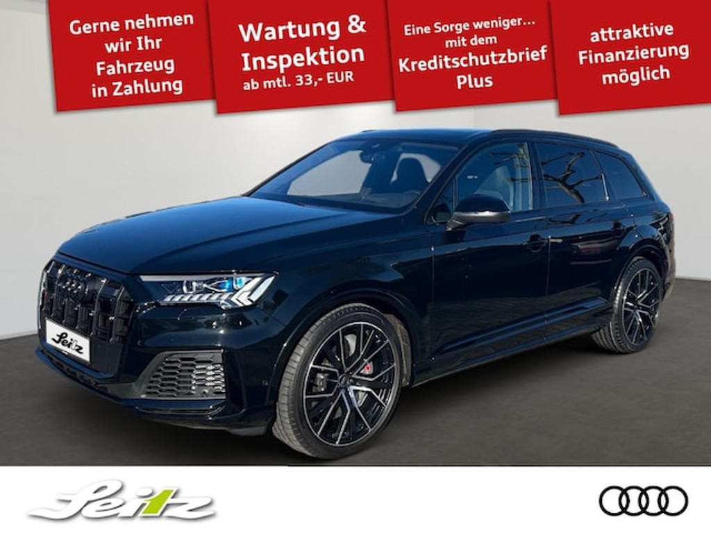 Audi SQ7 2023 Benzine