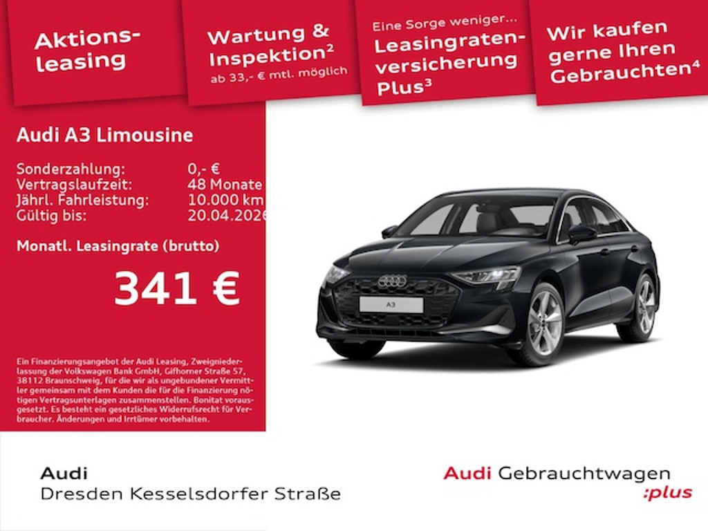 Audi A3 2025 Diesel