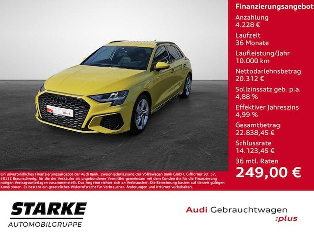 Audi A3 2022 Diesel