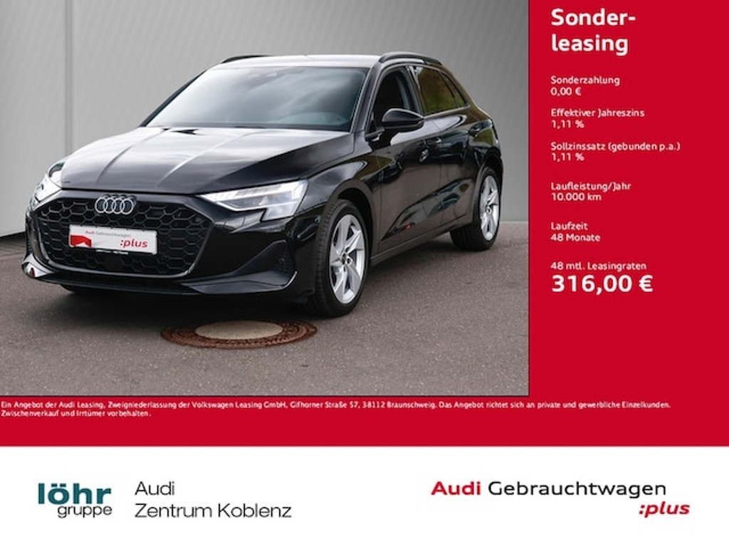 Audi A3 2025 Benzine