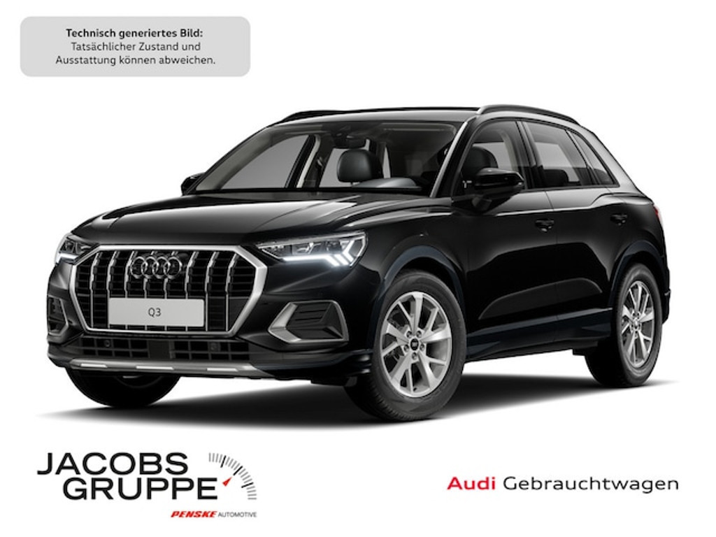 Audi Q3 2025 Benzine