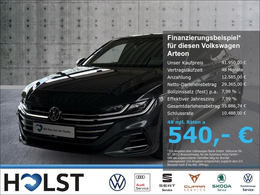 Volkswagen Arteon 2023 Benzine