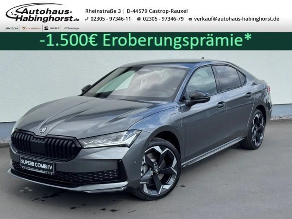 Skoda Superb 2025 Hybride Benzine