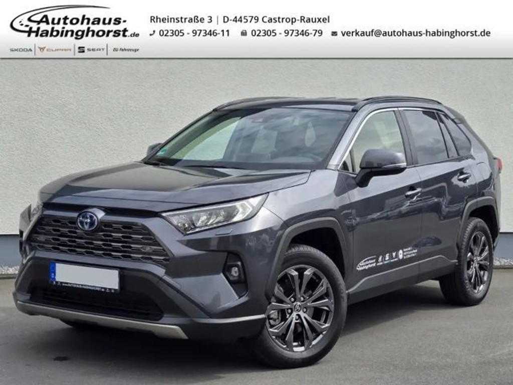 Toyota RAV4 2023 Hybride Benzine