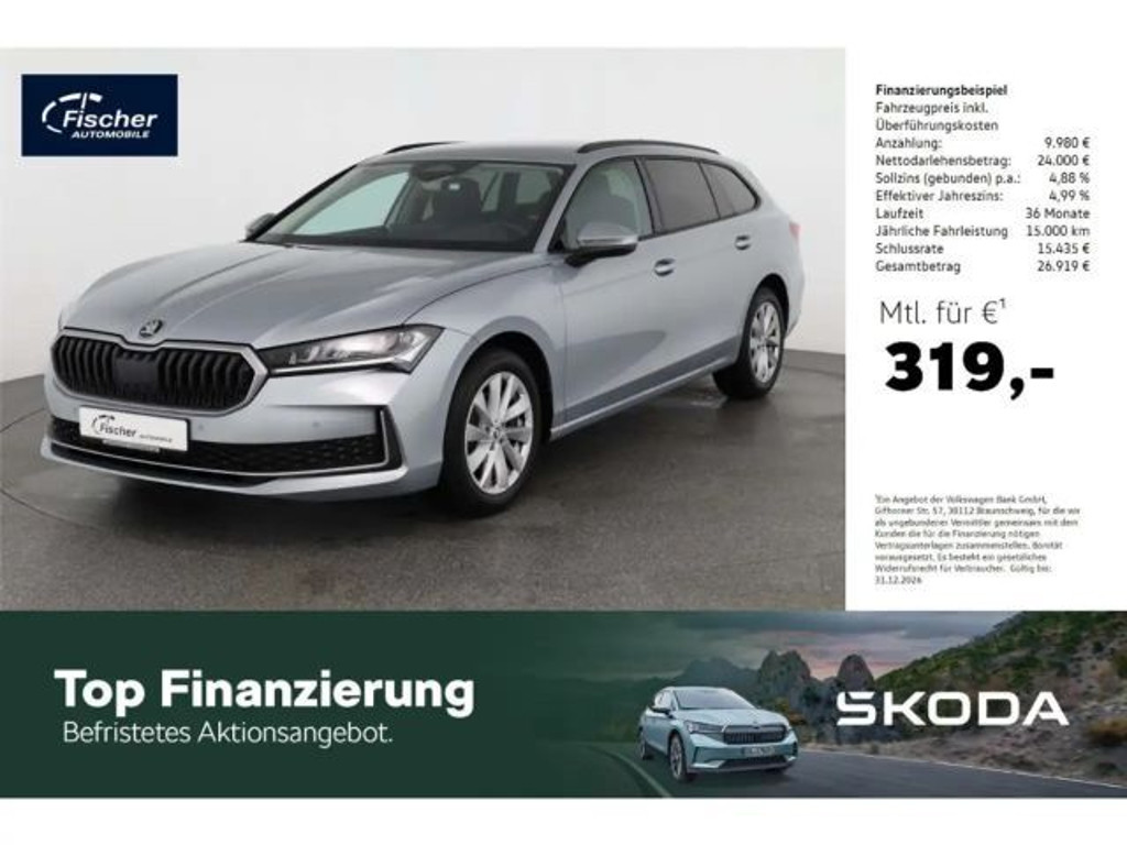 Skoda Superb 2024 Diesel