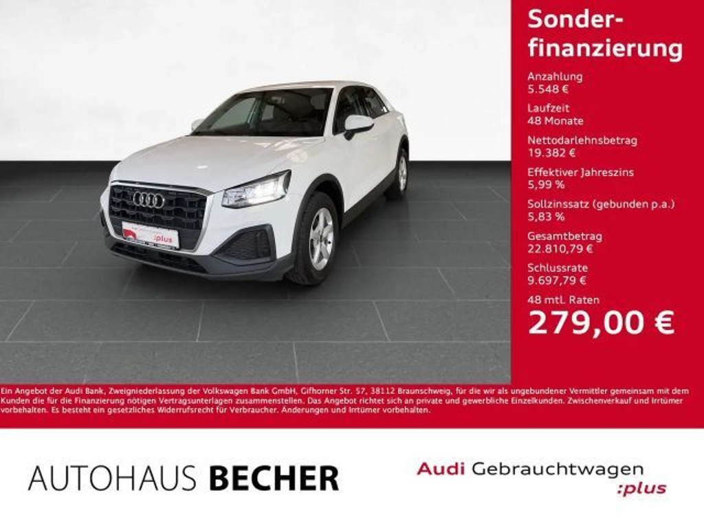 Audi Q2 2022 Benzine